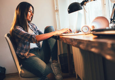 Déjeuner au travail