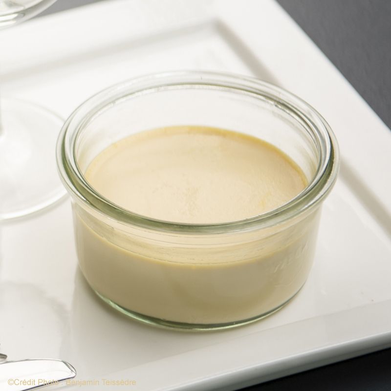 Le Triple V - Pâtisserie classiquele cornet à la crème  vanillemais100%bio100%vegan.100%fait maison.