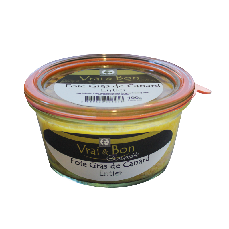 Foie Gras de Canard entier - 190g