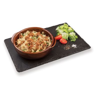 Parmentier à la viande de Canard confite - 350g ( Disponibilité au 19/05)