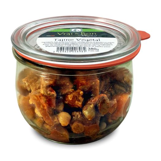 Tajine Végétal - 380g (Disponibilité au 05/06/25)