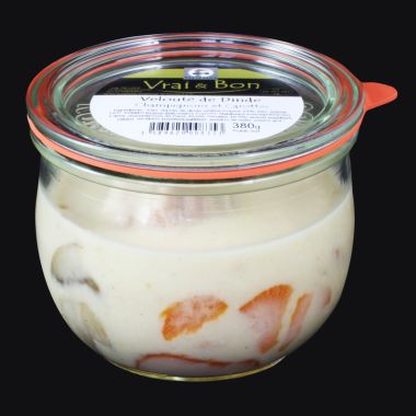 Velouté de Dinde, Champignons et Carottes - 380g