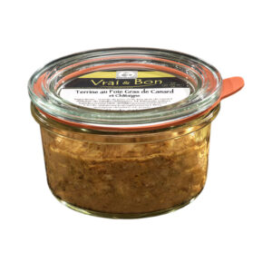 Terrine Foie Gras Chataigne