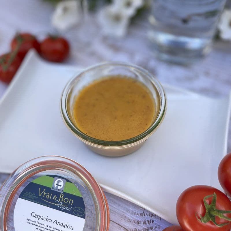 gaspacho Andalou Vrai et Bon