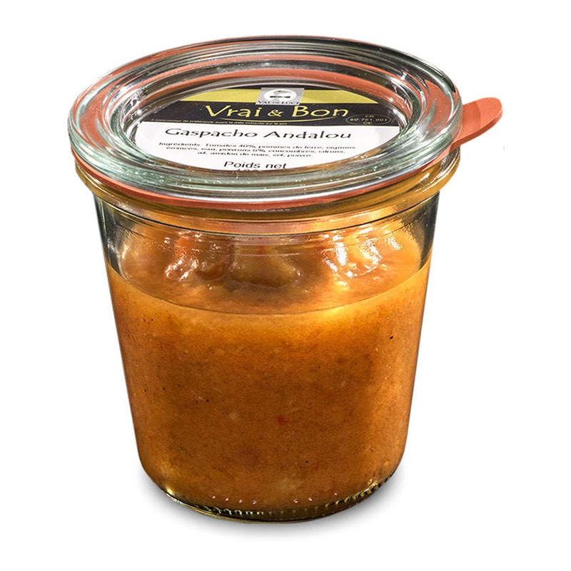 Gaspacho andalou - Vrai & Bon
