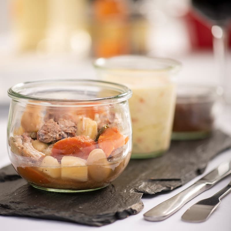 Les plats Vrai & Bon, issus d'un savoir-faire artisanal