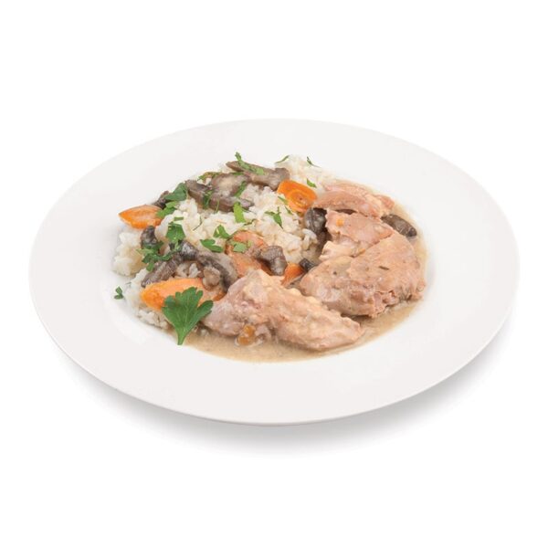 Blanquette de Volaille au Riz de Camargue - 380g