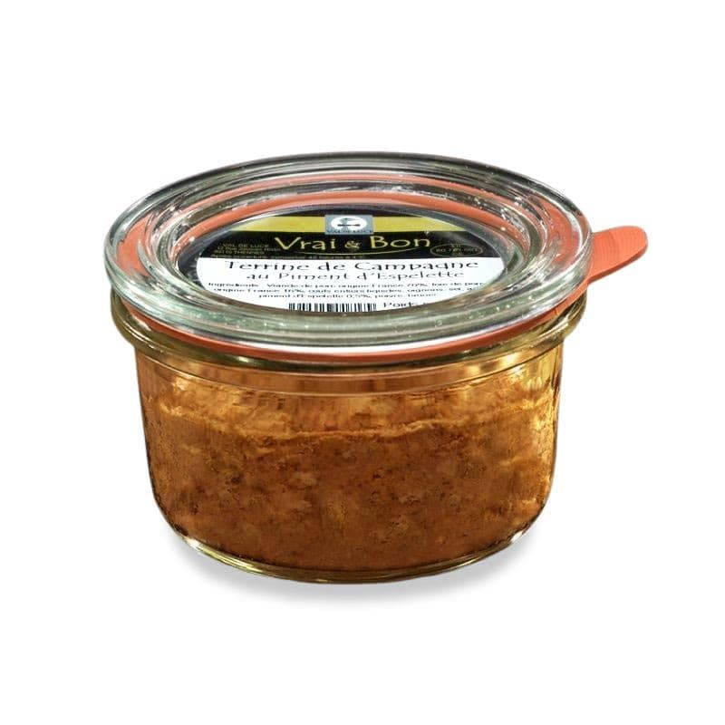 Terrine de Campagne au Piment d'Espelette