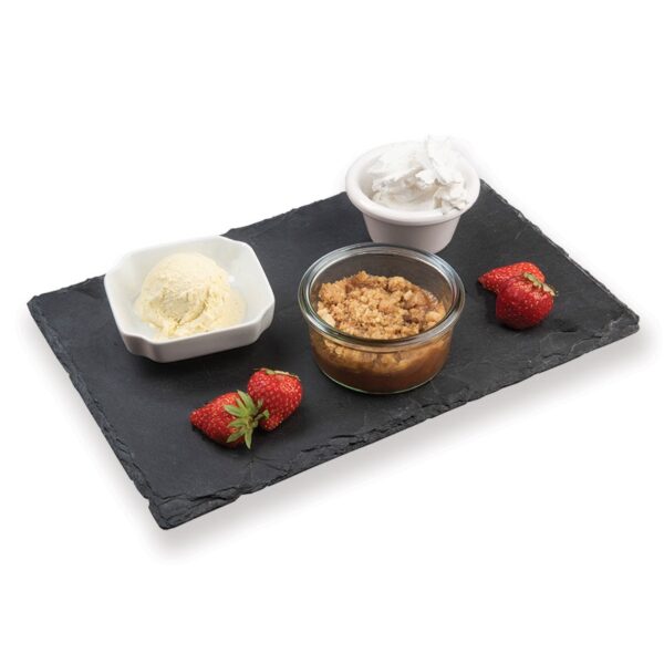 Crumble aux Pommes caramélisées- 90g