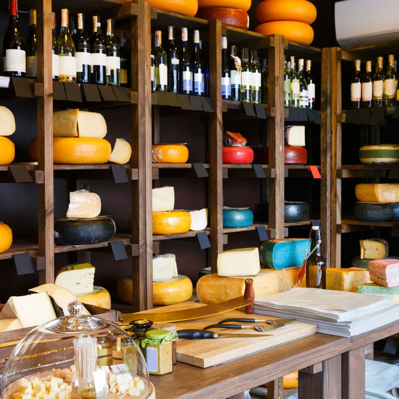 Plats cuisinés individuels en bocaux pour l’épicerie fine