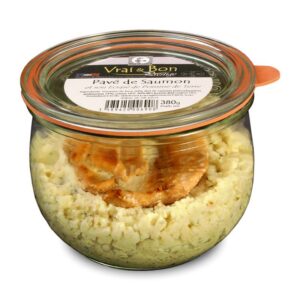 Pavé de Saumon et son écrasé de Pomme de Terre- 380g