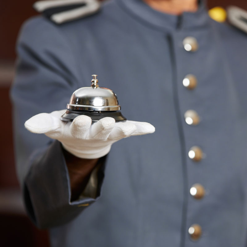 Gamme de plats Room-Service pour les hôtels