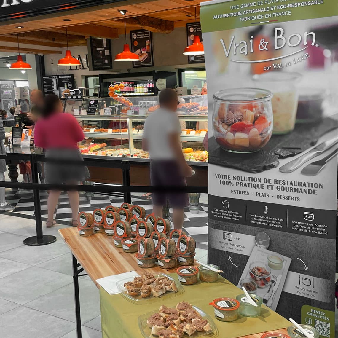 Un snacking de qualité artisanale pour la boulangerie-pâtisserie