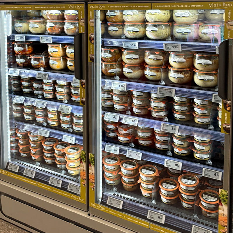 Une gamme de snacking pour la station-service, aire d’autoroute