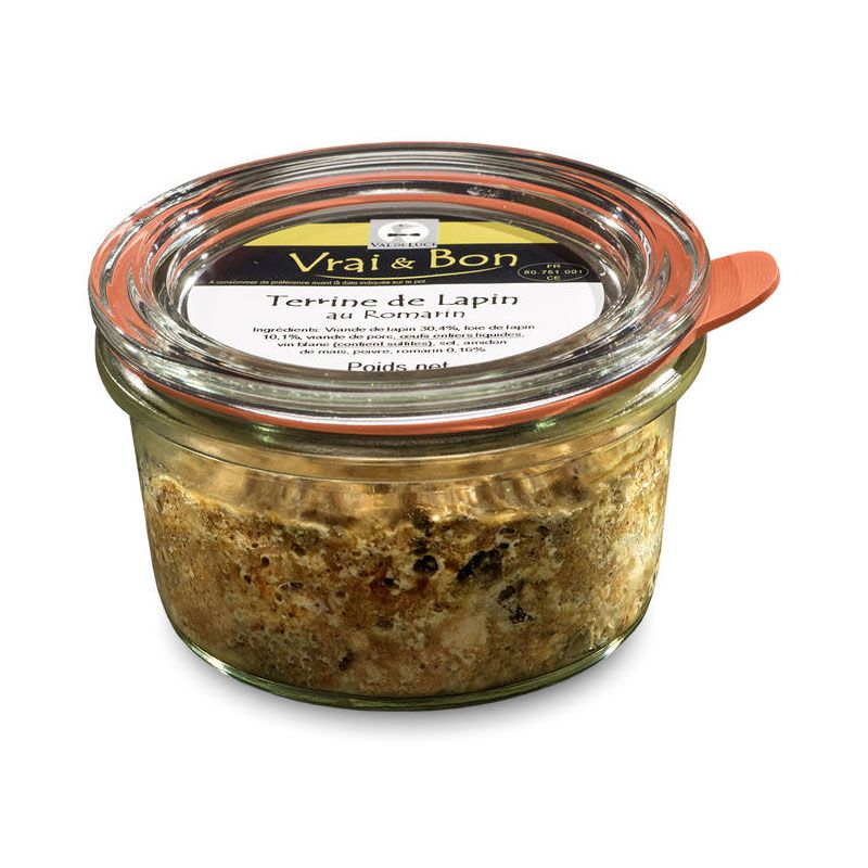 Terrine de Lapin au Romarin - 90g