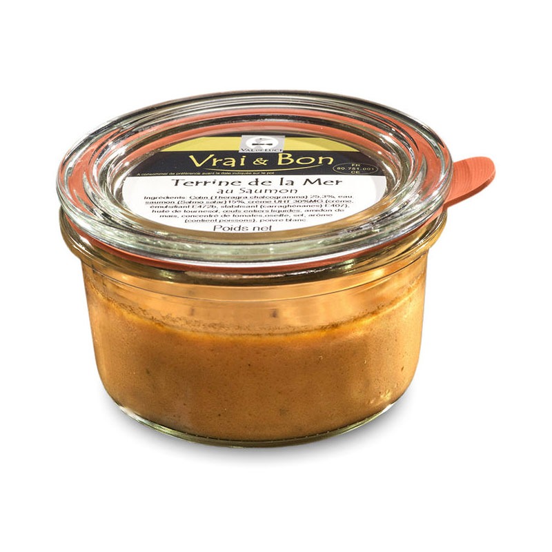 Terrine de la mer au Saumon - 90g