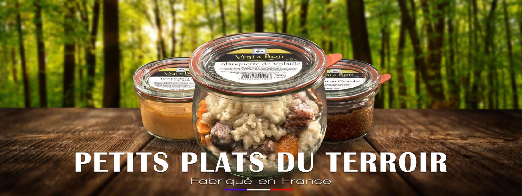 Solution de repas individuels pour le tourisme et les loisirs