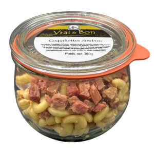 Coquillettes jambon