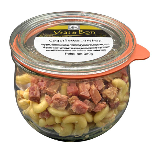 Coquillettes jambon