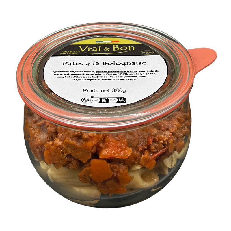 Pâtes bolognaise